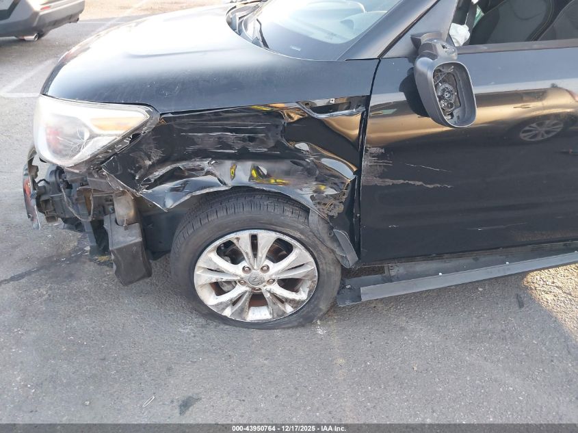 2015 Kia Soul + VIN: KNDJP3A54F7140922 Lot: 43950764