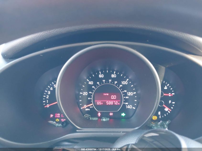 2015 Kia Soul + VIN: KNDJP3A54F7140922 Lot: 43950764