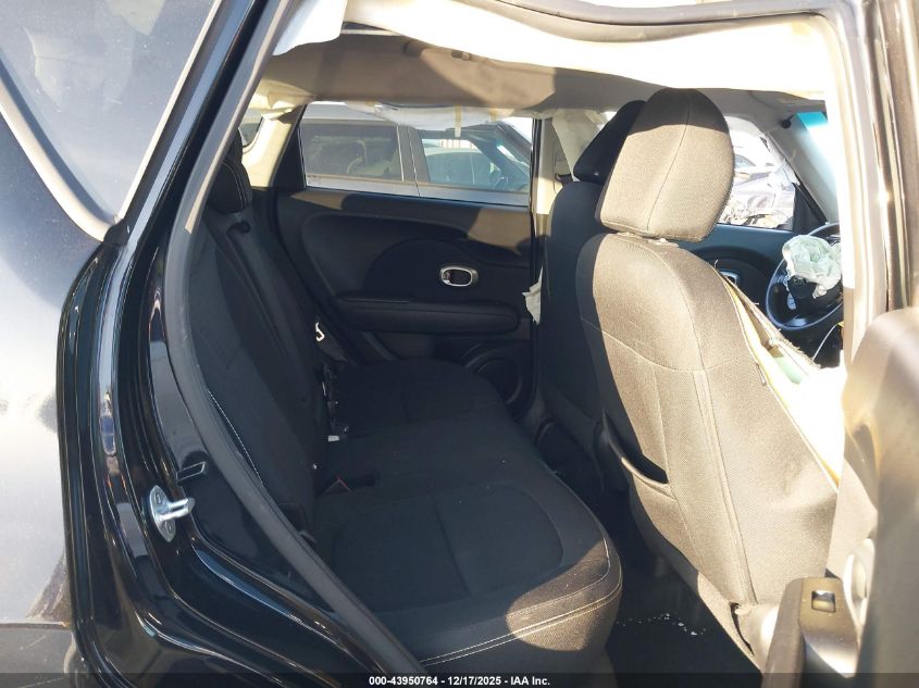 2015 Kia Soul + VIN: KNDJP3A54F7140922 Lot: 43950764