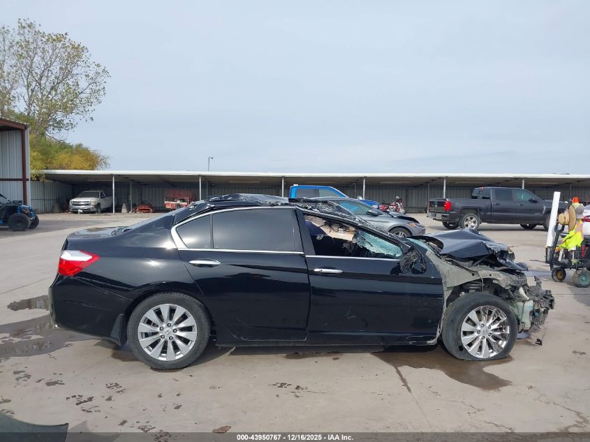 2015 Honda Accord Ex-L V-6 VIN: 1HGCR3F80FA026586 Lot: 43950767