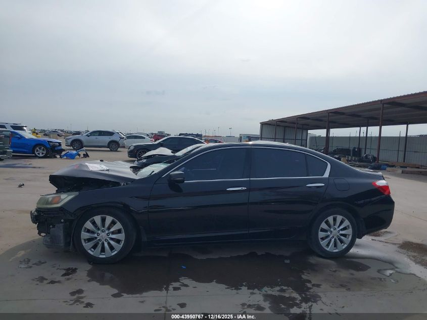 2015 Honda Accord Ex-L V-6 VIN: 1HGCR3F80FA026586 Lot: 43950767