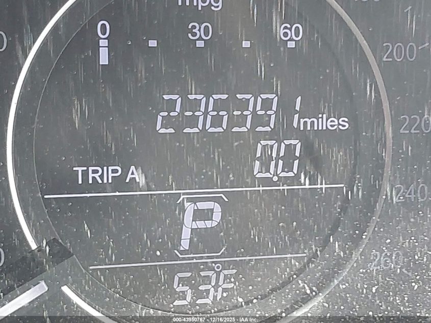 2015 Honda Accord Ex-L V-6 VIN: 1HGCR3F80FA026586 Lot: 43950767