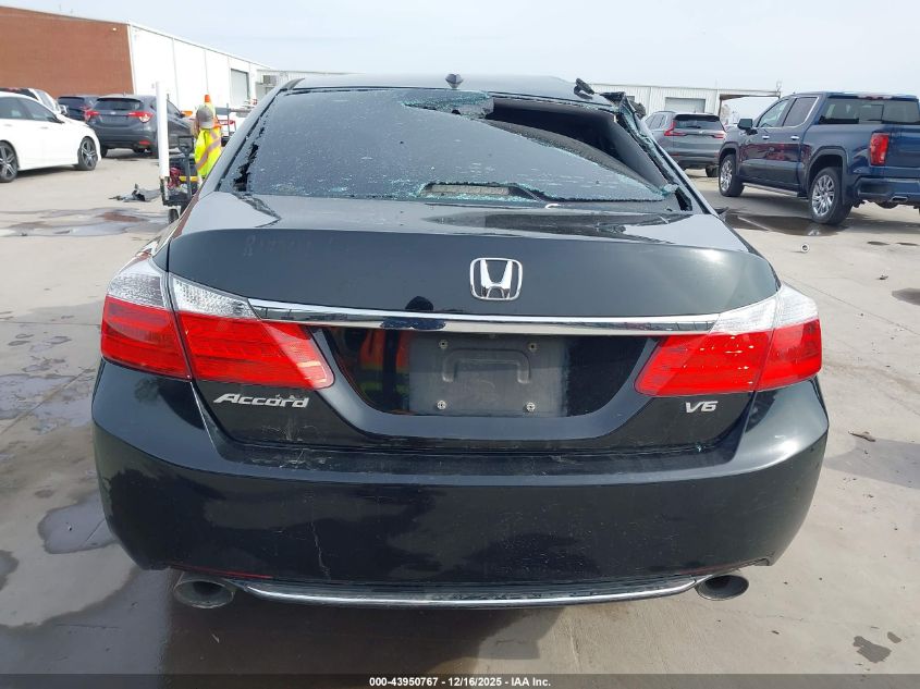 2015 Honda Accord Ex-L V-6 VIN: 1HGCR3F80FA026586 Lot: 43950767