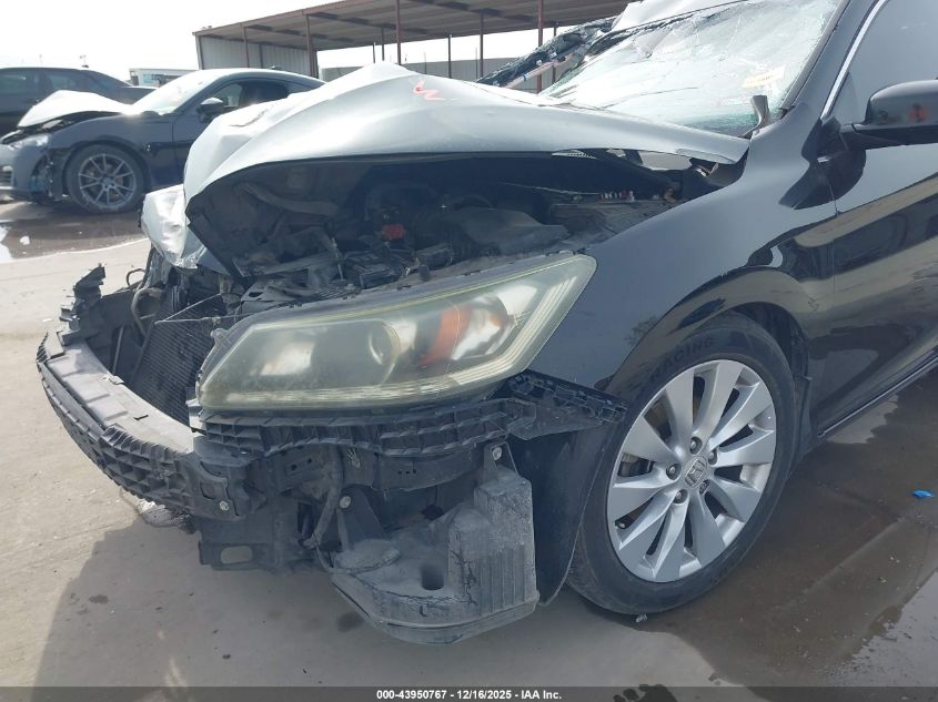 2015 Honda Accord Ex-L V-6 VIN: 1HGCR3F80FA026586 Lot: 43950767