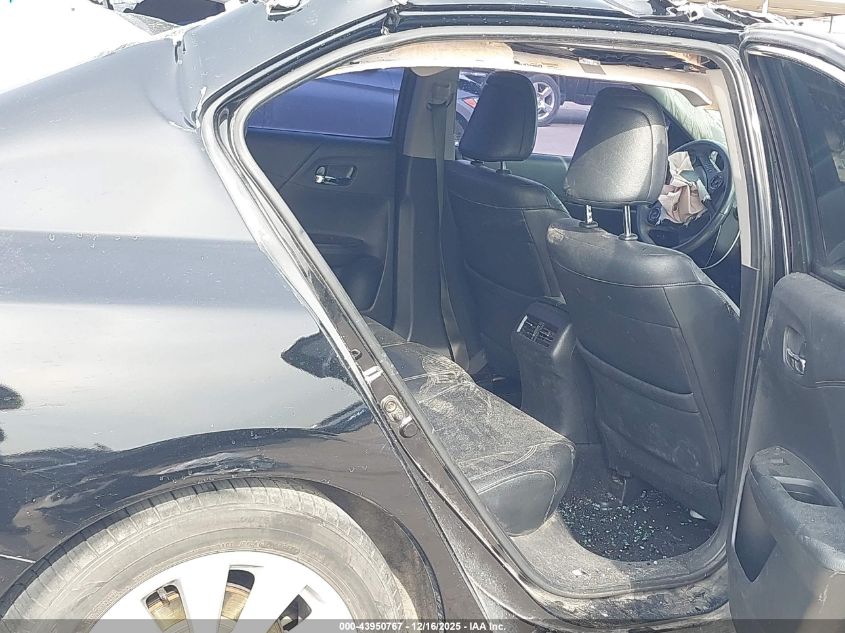 2015 Honda Accord Ex-L V-6 VIN: 1HGCR3F80FA026586 Lot: 43950767