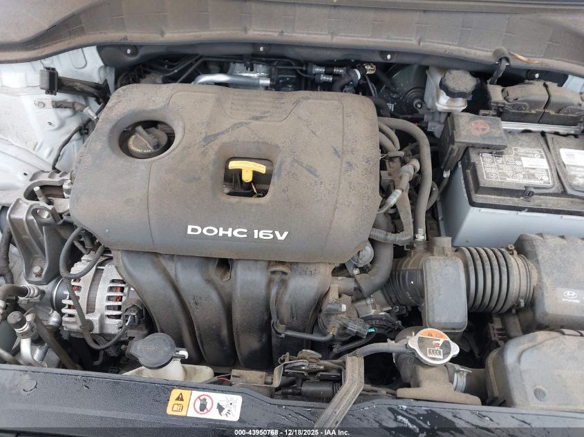 2020 Hyundai Kona Se VIN: KM8K12AA6LU405944 Lot: 43950768