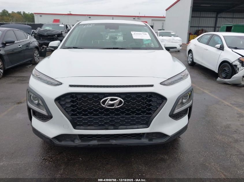 2020 Hyundai Kona Se VIN: KM8K12AA6LU405944 Lot: 43950768
