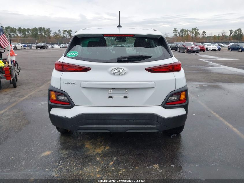 2020 Hyundai Kona Se VIN: KM8K12AA6LU405944 Lot: 43950768