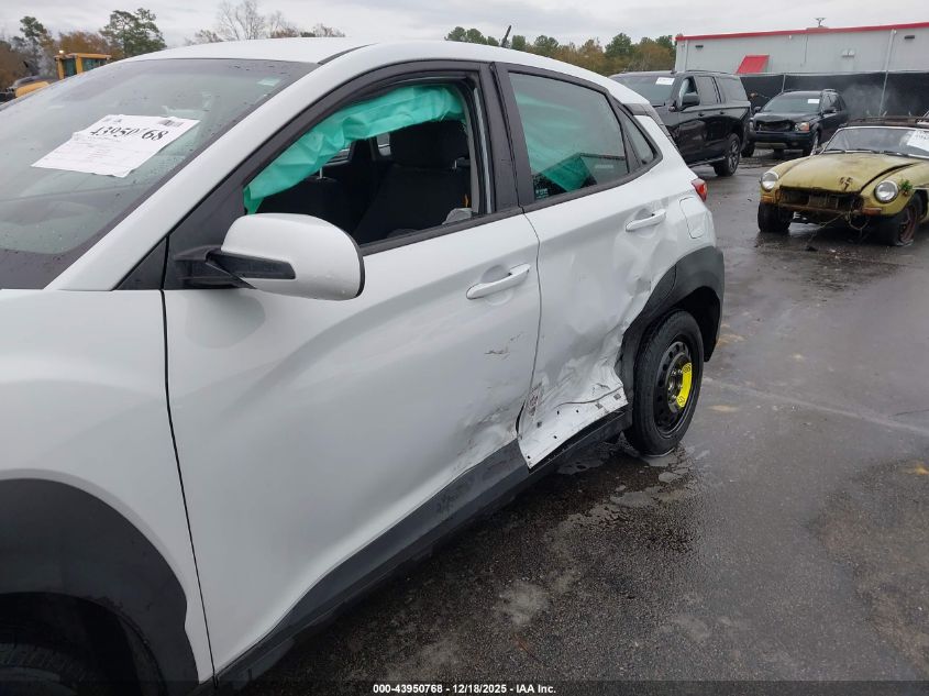 2020 Hyundai Kona Se VIN: KM8K12AA6LU405944 Lot: 43950768