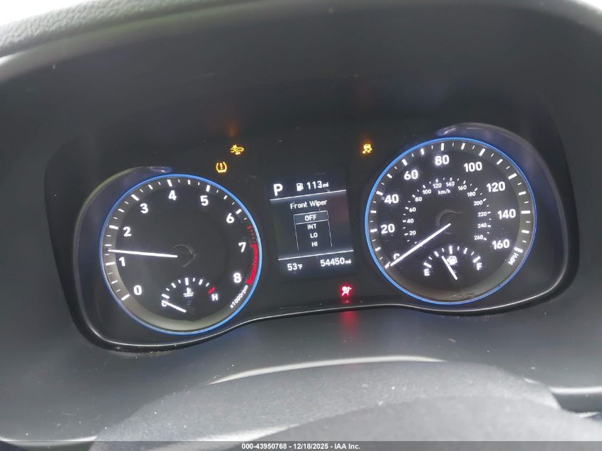 2020 Hyundai Kona Se VIN: KM8K12AA6LU405944 Lot: 43950768
