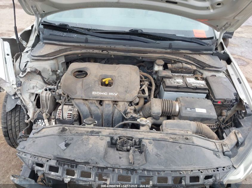 2017 Hyundai Elantra Se VIN: 5NPD74LF1HH101700 Lot: 43950769