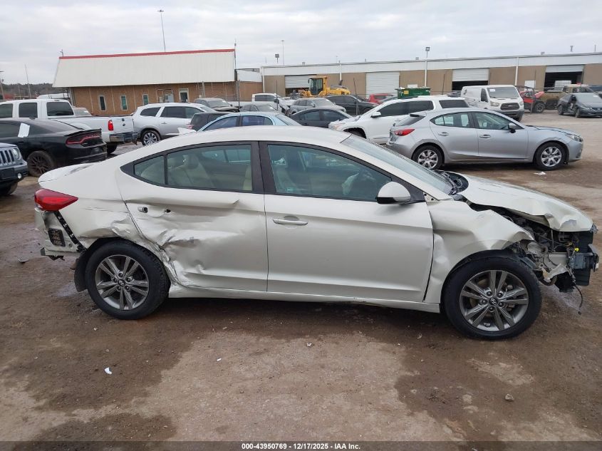 2017 Hyundai Elantra Se VIN: 5NPD74LF1HH101700 Lot: 43950769