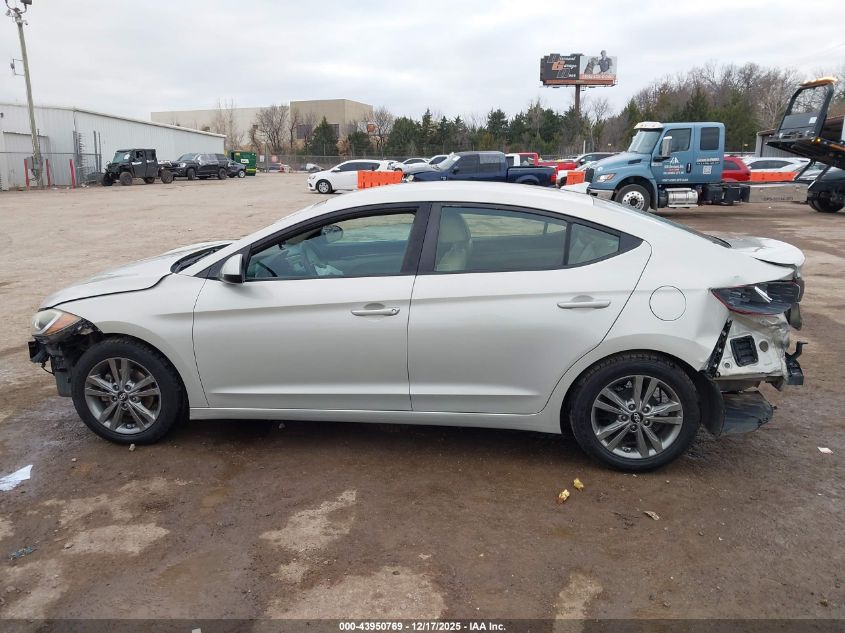 2017 Hyundai Elantra Se VIN: 5NPD74LF1HH101700 Lot: 43950769
