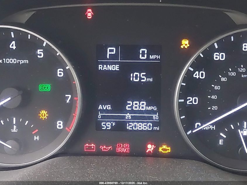 2017 Hyundai Elantra Se VIN: 5NPD74LF1HH101700 Lot: 43950769