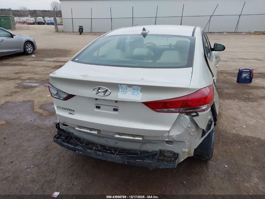 2017 Hyundai Elantra Se VIN: 5NPD74LF1HH101700 Lot: 43950769