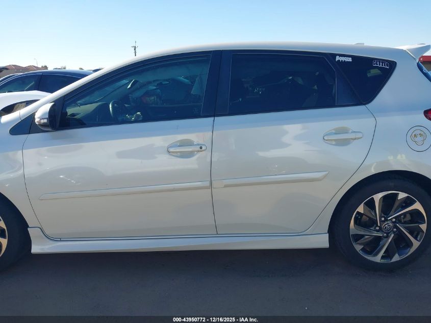 2018 Toyota Corolla Im VIN: JTNKARJE5JJ574282 Lot: 43950772