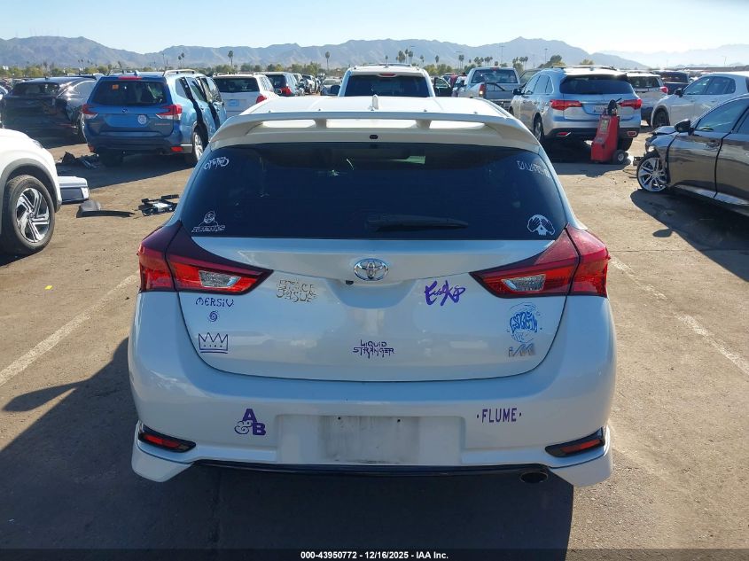 2018 Toyota Corolla Im VIN: JTNKARJE5JJ574282 Lot: 43950772