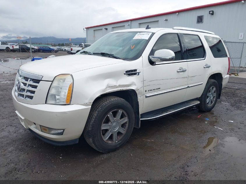 2007 Cadillac Escalade Standard VIN: 1GYFK63817R302082 Lot: 43950773