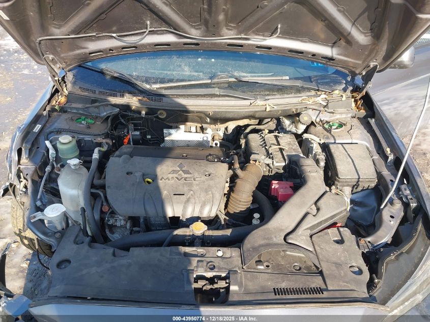 2009 Mitsubishi Lancer Es/Es-Sport VIN: JA3AU26U49U027270 Lot: 43950774