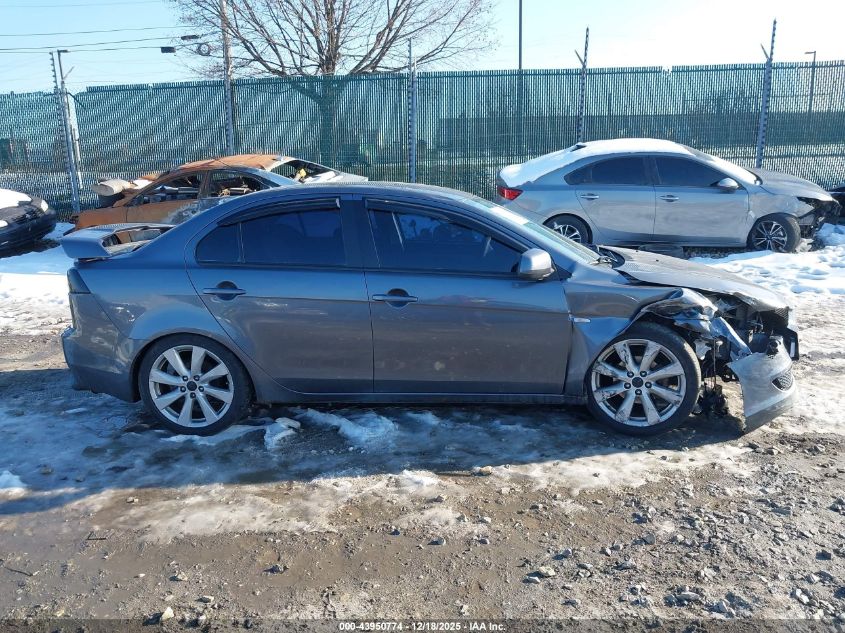 2009 Mitsubishi Lancer Es/Es-Sport VIN: JA3AU26U49U027270 Lot: 43950774