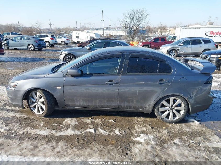 2009 Mitsubishi Lancer Es/Es-Sport VIN: JA3AU26U49U027270 Lot: 43950774