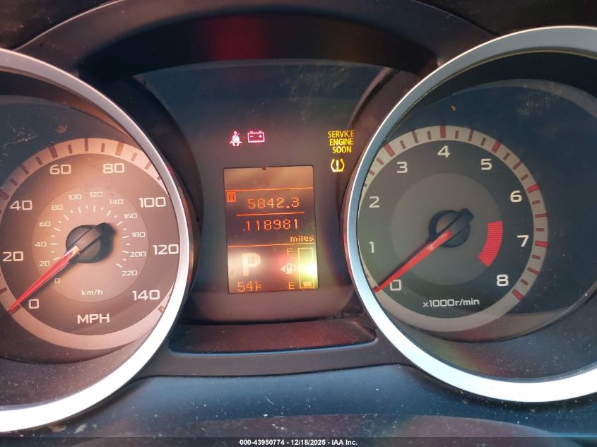 2009 Mitsubishi Lancer Es/Es-Sport VIN: JA3AU26U49U027270 Lot: 43950774