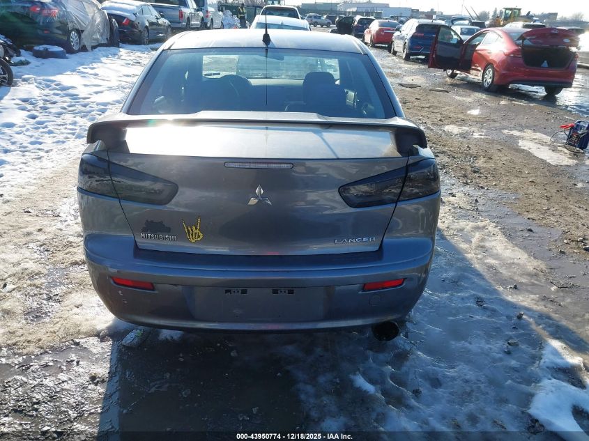 2009 Mitsubishi Lancer Es/Es-Sport VIN: JA3AU26U49U027270 Lot: 43950774