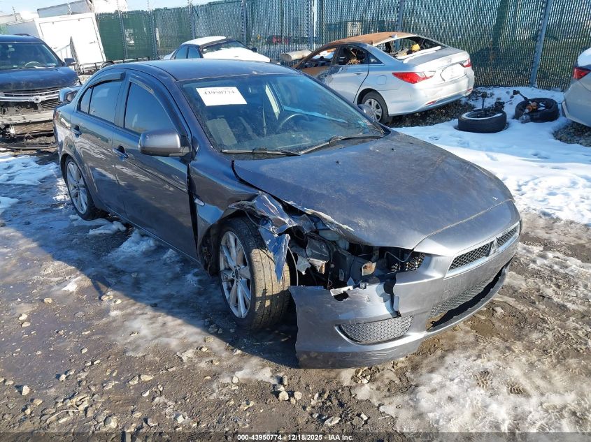 2009 Mitsubishi Lancer Es/Es-Sport VIN: JA3AU26U49U027270 Lot: 43950774
