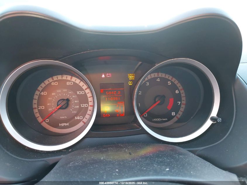 2009 Mitsubishi Lancer Es/Es-Sport VIN: JA3AU26U49U027270 Lot: 43950774