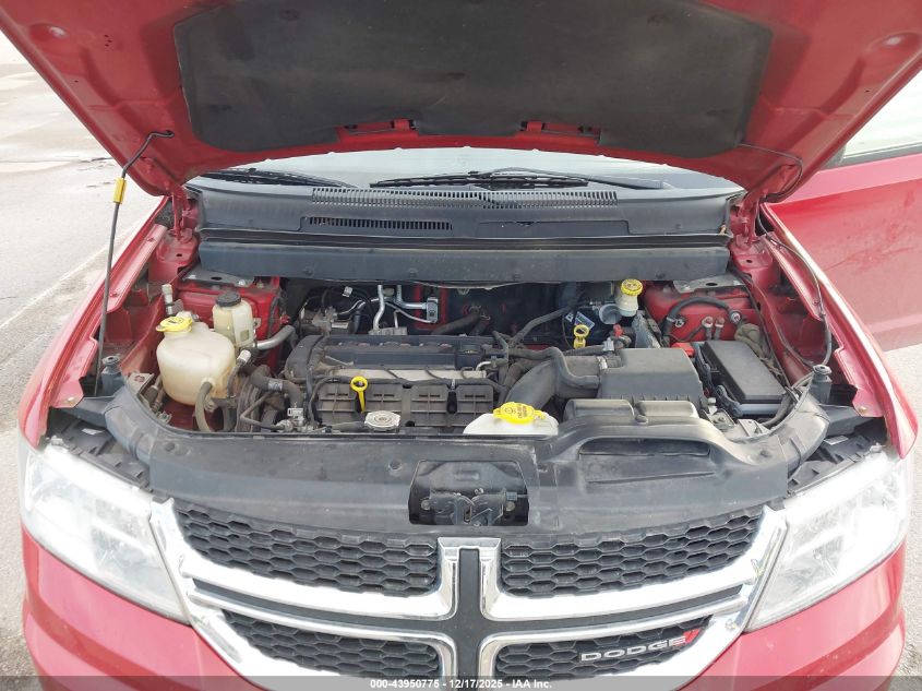 2016 Dodge Journey Se VIN: 3C4PDCAB8GT249678 Lot: 43950775