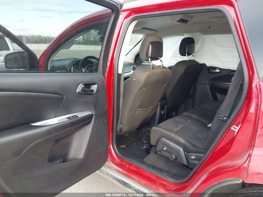 2016 Dodge Journey Se VIN: 3C4PDCAB8GT249678 Lot: 43950775