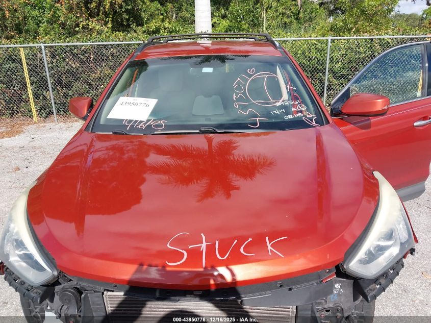 2013 Hyundai Santa Fe Sport VIN: 5XYZU3LB8DG088113 Lot: 43950776