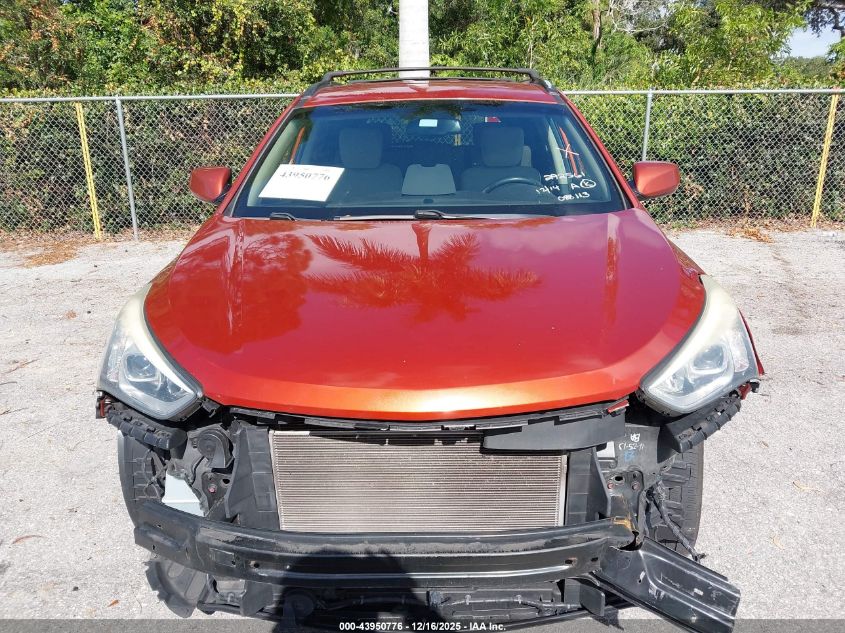 2013 Hyundai Santa Fe Sport VIN: 5XYZU3LB8DG088113 Lot: 43950776