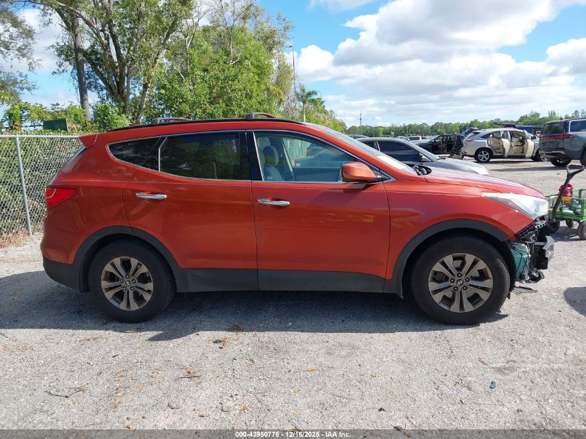 2013 Hyundai Santa Fe Sport VIN: 5XYZU3LB8DG088113 Lot: 43950776