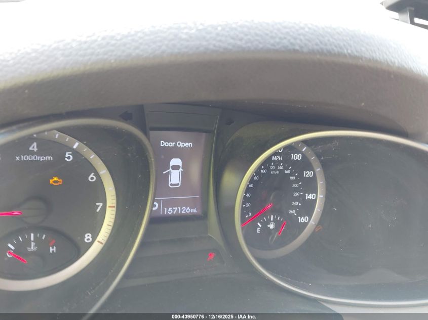 2013 Hyundai Santa Fe Sport VIN: 5XYZU3LB8DG088113 Lot: 43950776