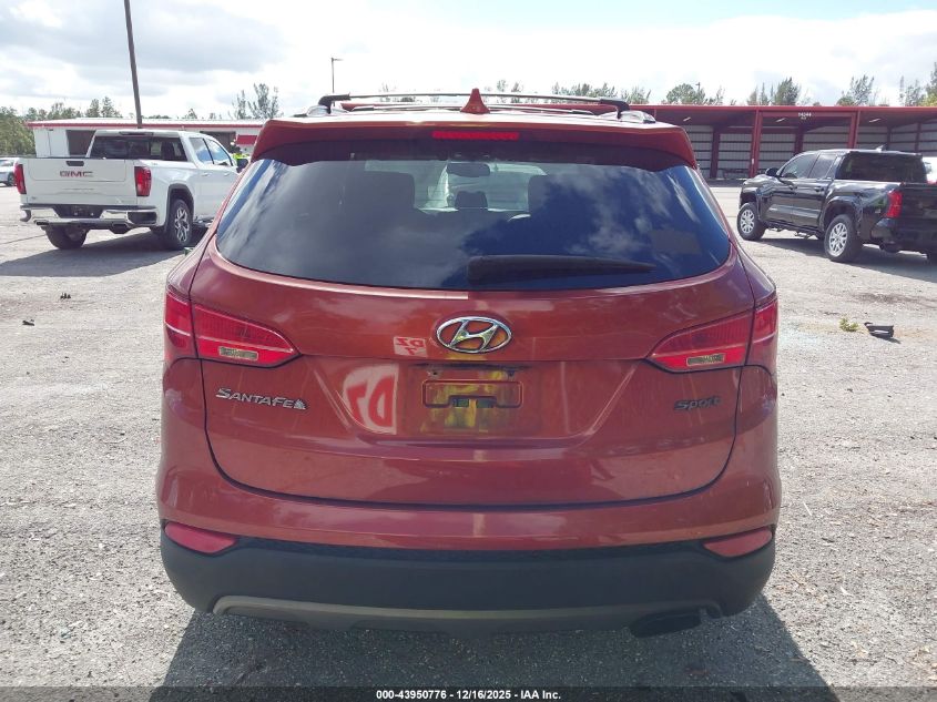 2013 Hyundai Santa Fe Sport VIN: 5XYZU3LB8DG088113 Lot: 43950776