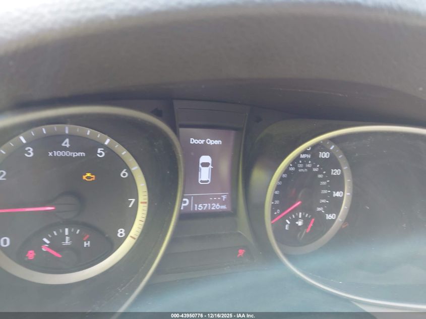 2013 Hyundai Santa Fe Sport VIN: 5XYZU3LB8DG088113 Lot: 43950776