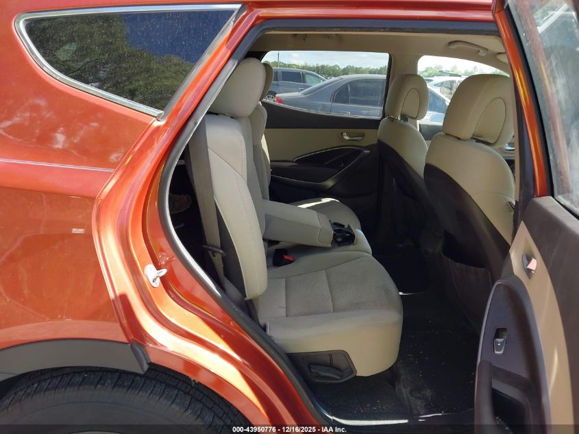 2013 Hyundai Santa Fe Sport VIN: 5XYZU3LB8DG088113 Lot: 43950776