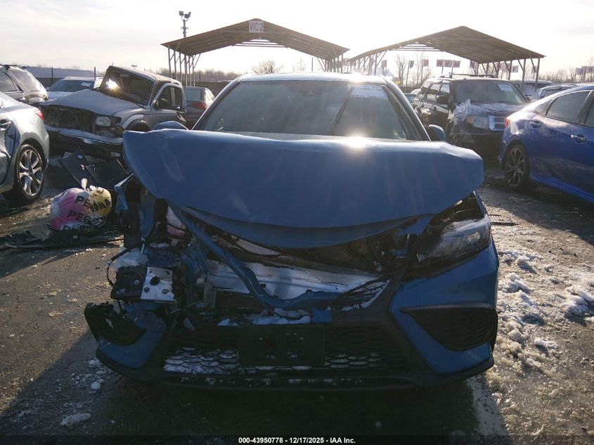 2023 Toyota Camry Se VIN: 4T1G11AK9PU184399 Lot: 43950778