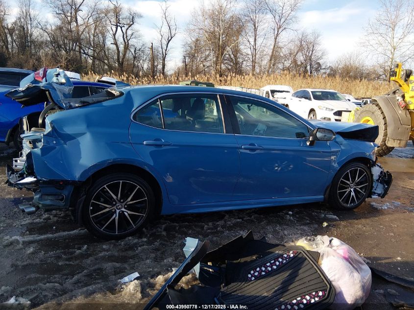 2023 Toyota Camry Se VIN: 4T1G11AK9PU184399 Lot: 43950778
