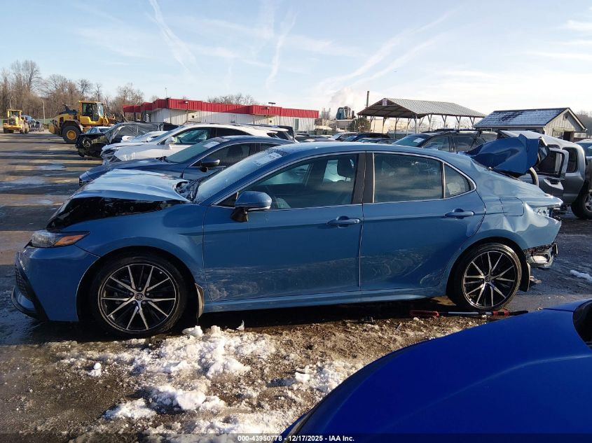 2023 Toyota Camry Se VIN: 4T1G11AK9PU184399 Lot: 43950778