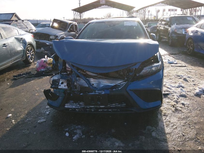 2023 Toyota Camry Se VIN: 4T1G11AK9PU184399 Lot: 43950778