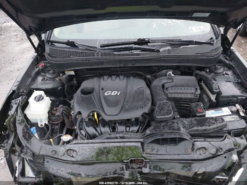 2013 Hyundai Sonata Gls VIN: 5NPEB4AC9DH703315 Lot: 43950779