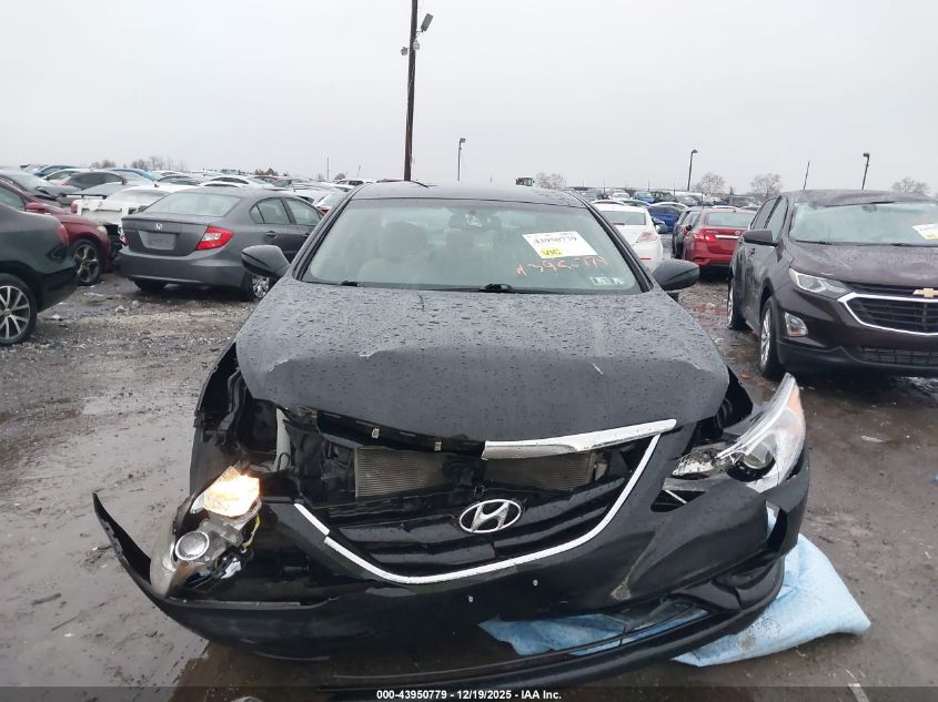 2013 Hyundai Sonata Gls VIN: 5NPEB4AC9DH703315 Lot: 43950779