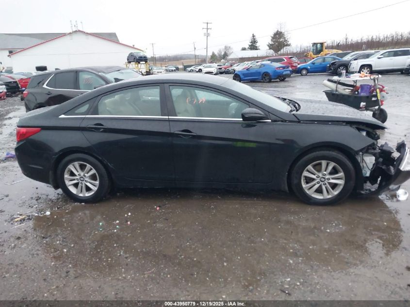 2013 Hyundai Sonata Gls VIN: 5NPEB4AC9DH703315 Lot: 43950779
