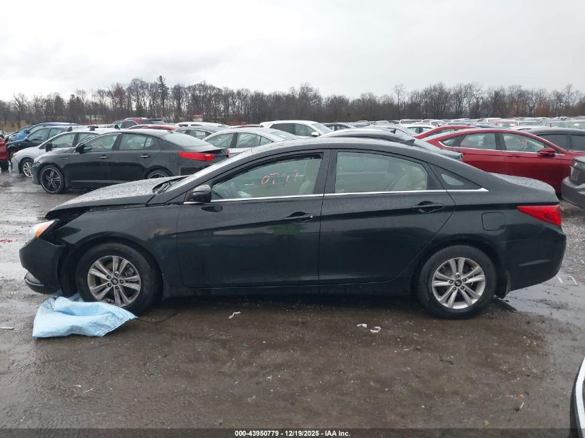 2013 Hyundai Sonata Gls VIN: 5NPEB4AC9DH703315 Lot: 43950779