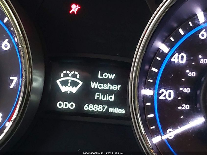 2013 Hyundai Sonata Gls VIN: 5NPEB4AC9DH703315 Lot: 43950779