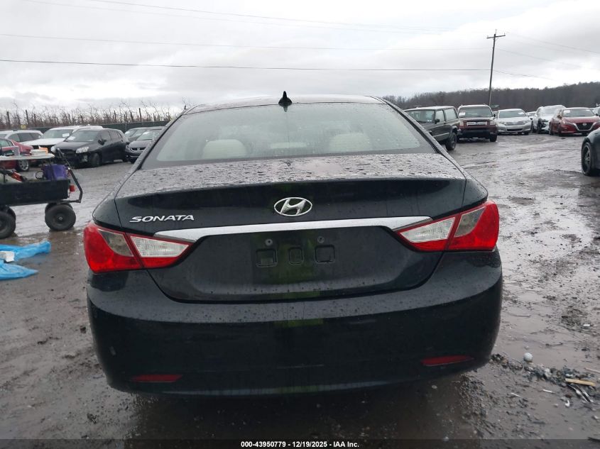 2013 Hyundai Sonata Gls VIN: 5NPEB4AC9DH703315 Lot: 43950779