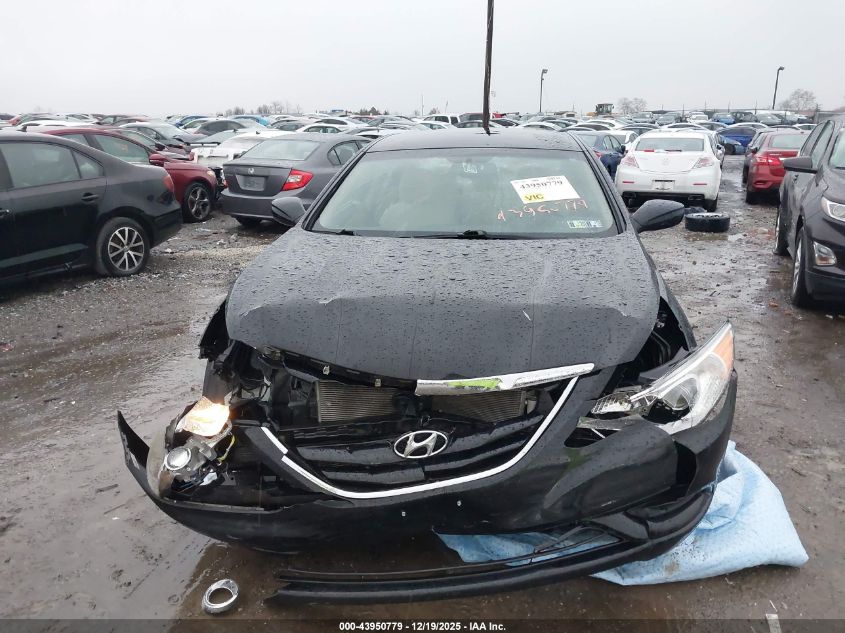 2013 Hyundai Sonata Gls VIN: 5NPEB4AC9DH703315 Lot: 43950779