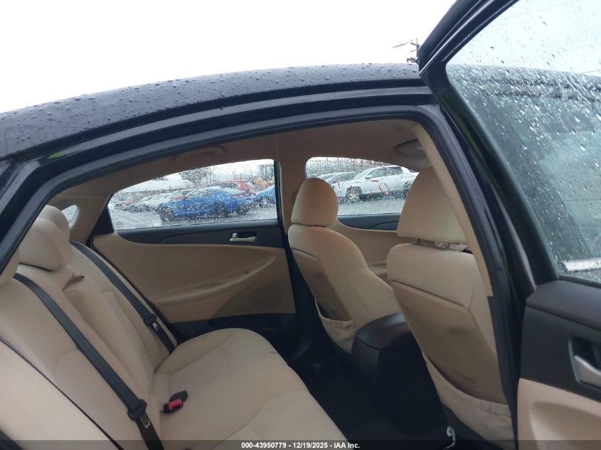 2013 Hyundai Sonata Gls VIN: 5NPEB4AC9DH703315 Lot: 43950779